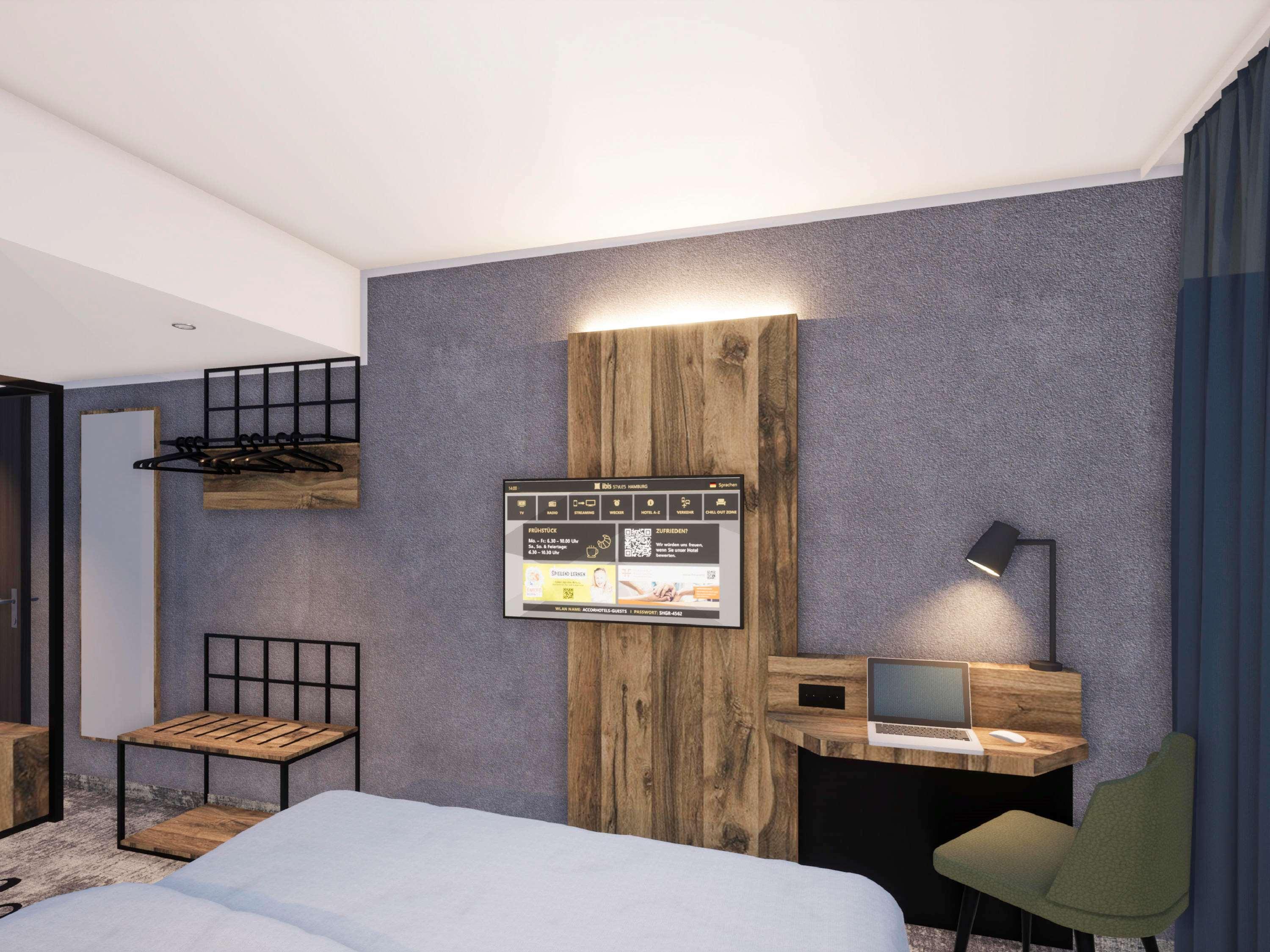 Ibis Styles Hamburg Barmbek Hotel Luaran gambar
